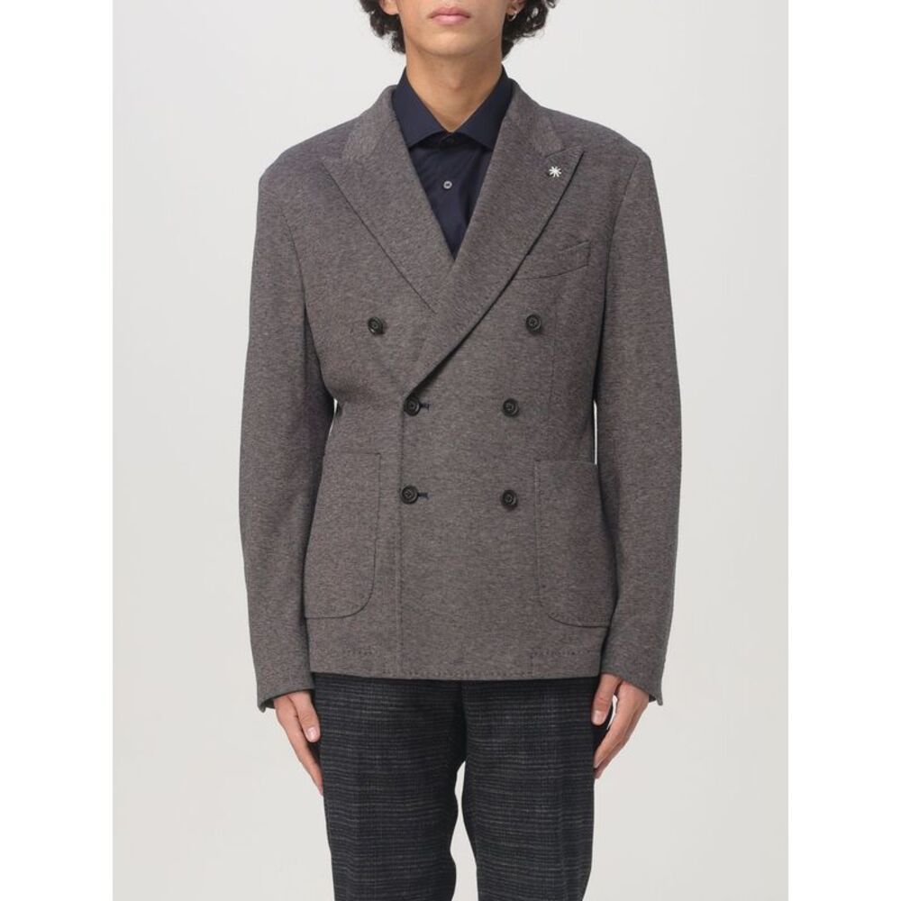 Manuel Ritz Blazer Men Blue